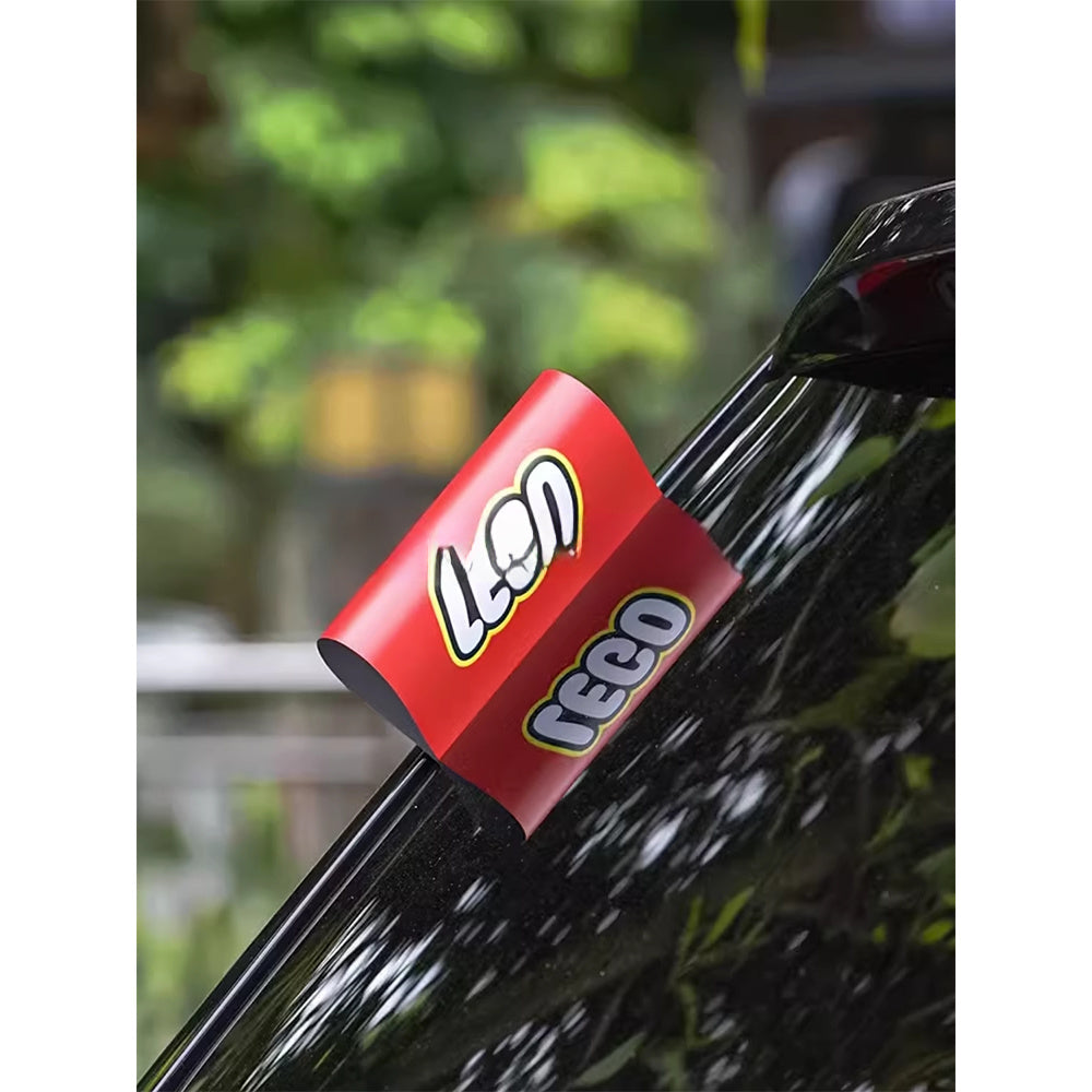 SMART Car Sticker Label – Decorative PVC Adhesive Decal (15*20cm / 8*10cm) Evfuns