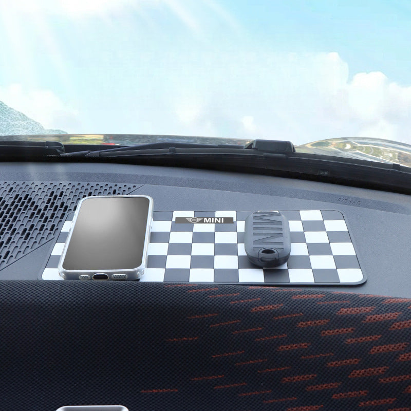Mini Dashboard Non-Slip Pad | Center Console Anti-Slip Mat Evfuns