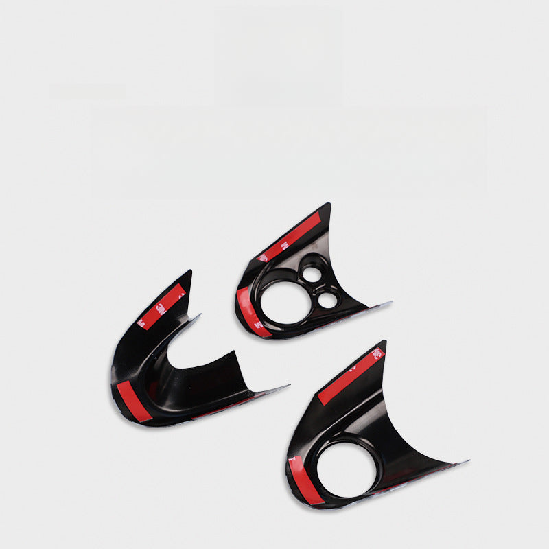 MINI Cooper F-Series Steering Wheel Trim Cover – F54/F55/F56/F60 Interior Styling Kit Evfuns