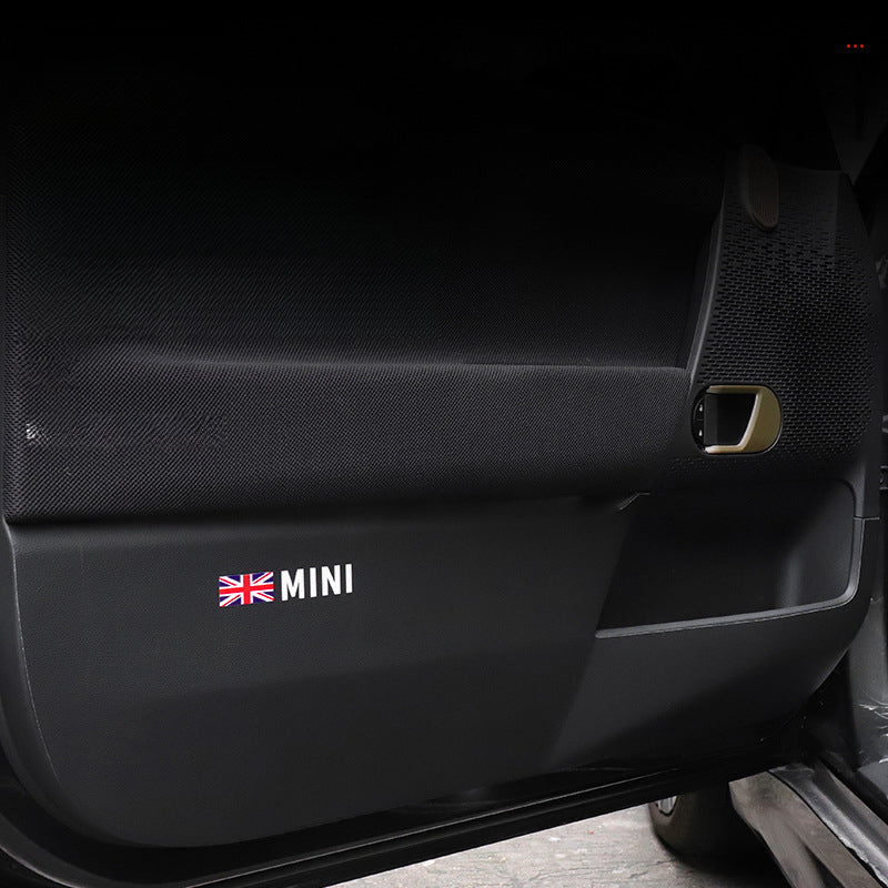 MINI Countryman J01 Door Sill Protector – 2024 Cooper Anti-Kick Guard Evfuns
