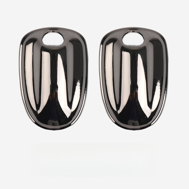 MINI Cooper Windshield Washer Nozzle Cover | F54 F55 F56 F60 Trim Cap Electroplated Gunmetal Color Model Evfuns