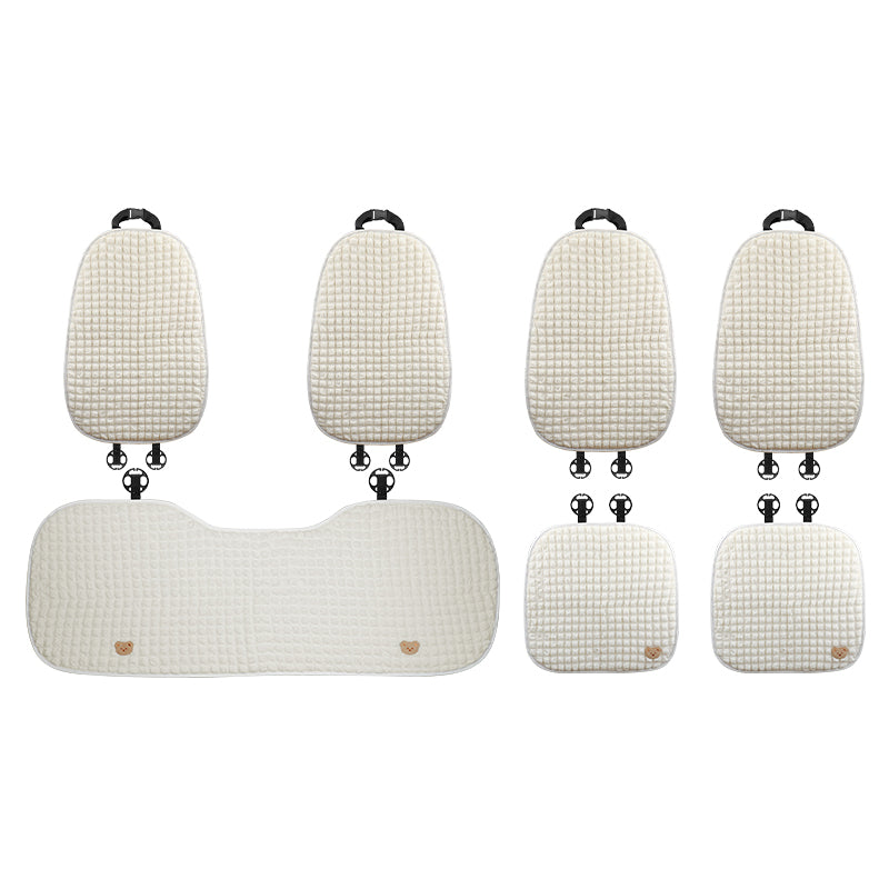Smart # 1 Lace Car Seat Cushion | Summer Bubble Style Seat Cover smart lace bubble cushion [7-piece set] Evfuns