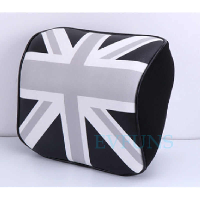 MINI Cooper Car Neck Pillow & Lumbar Cushion Set Evfuns