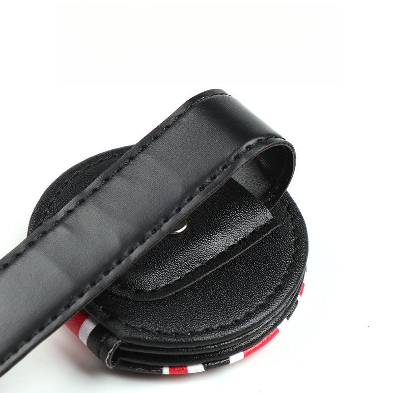 MINI Leather Glasses Clip | Luxury Sun Visor Organizer for MINI Evfuns