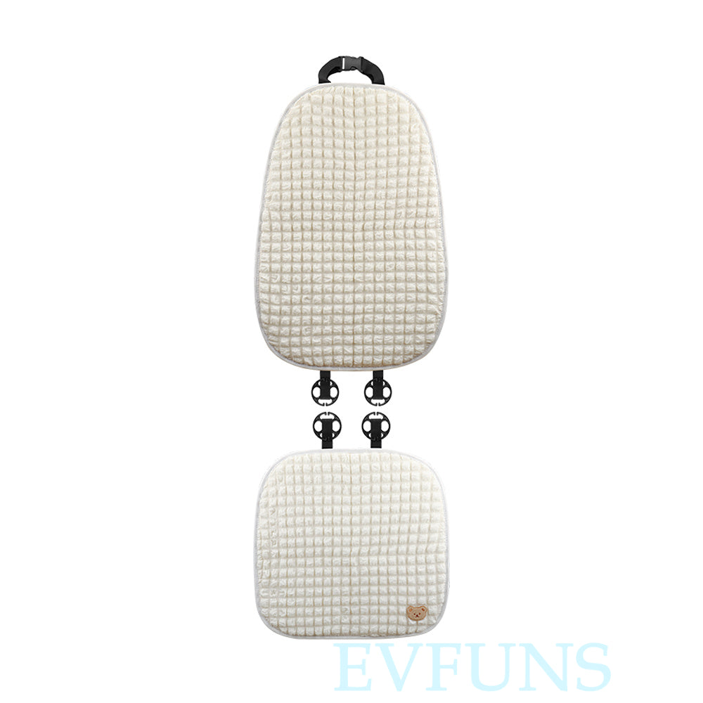 Smart # 1 Lace Car Seat Cushion | Summer Bubble Style Seat Cover Evfuns