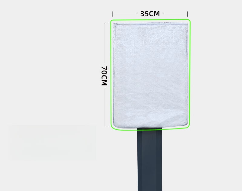 Smart # 5 EV Charging Port Rain Cover | Waterproof Protector [Small Size] Charging Pile Rain Cover [70*35*25cm]