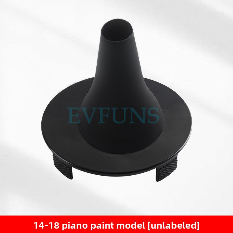 MINI Cooper Gear Shift Dust Cover – Interior Trim Protector 14-18 models [Gear Dust Cover [Piano Black]] Evfuns