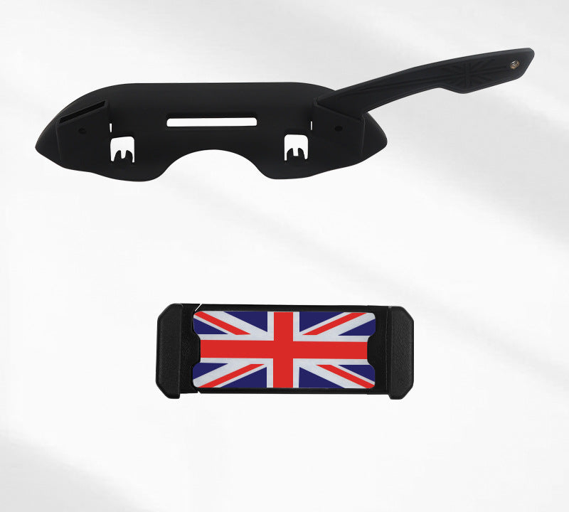 MINI Cooper Dashboard Clip Phone Mount – For LCD Display Panel [21-24 Models - LCD Screen - F Series Universal