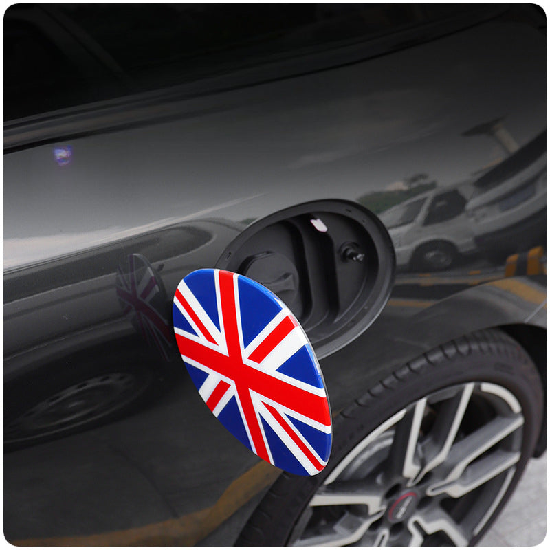 MINI Cooper Electric SE U25 Fuel Cap Trim – J05 J01 Exterior Upgrade Evfuns