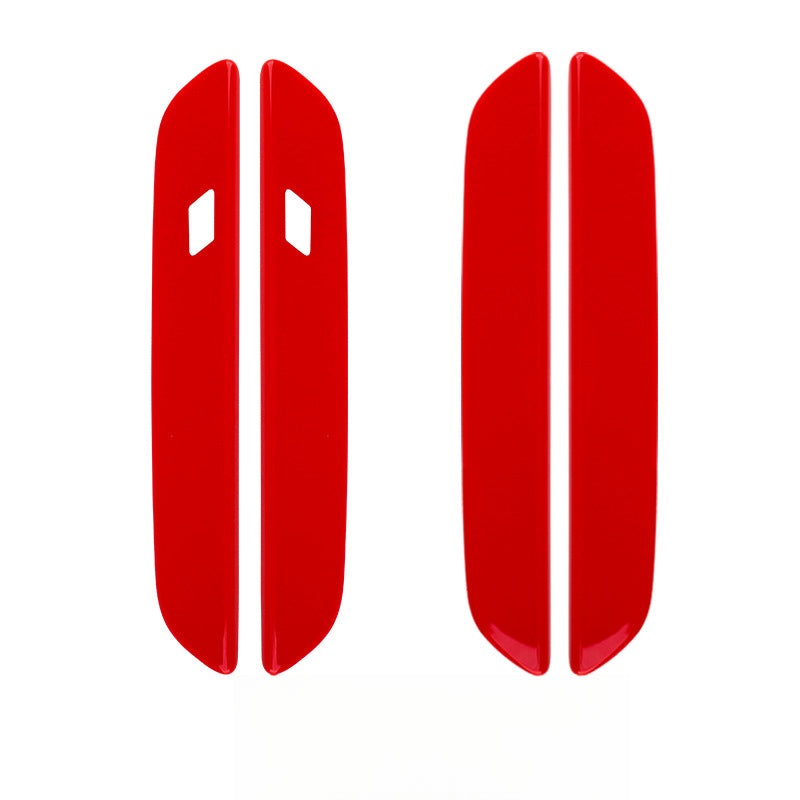 MINI Electric Cooper SE / Countryman U25 Door Handle Cover – J05 Exterior Trim [Four-door high-end red] Evfuns