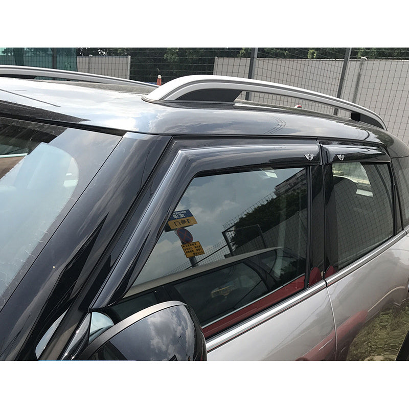 MINI Cooper R/F Series Window Visor Rain Guards – Sun & Rain Deflectors Evfuns