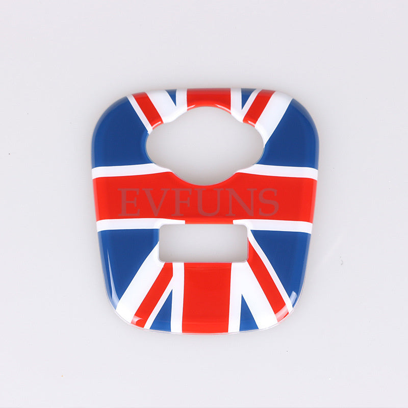 MINI Cooper F55/F56 USB Panel Trim – Cigarette Lighter Decor Sticker Evfuns