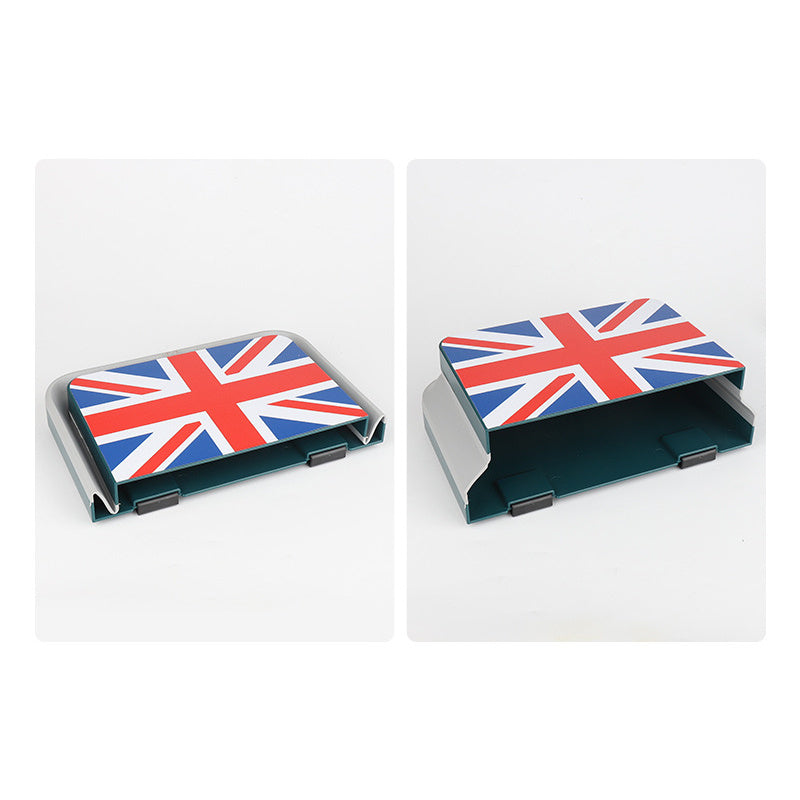 MINI Cooper Foldable Car Trash Bin – Hanging Organizer Evfuns