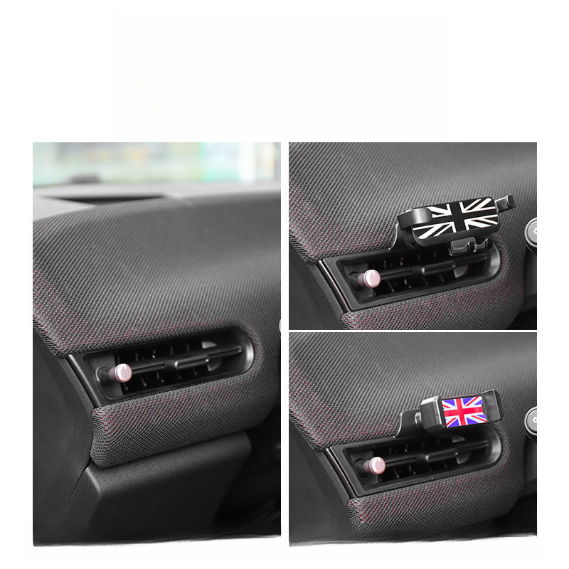 Gravity Phone Holder for MINI EV J01/J05 – Custom Fit Car Mount Evfuns