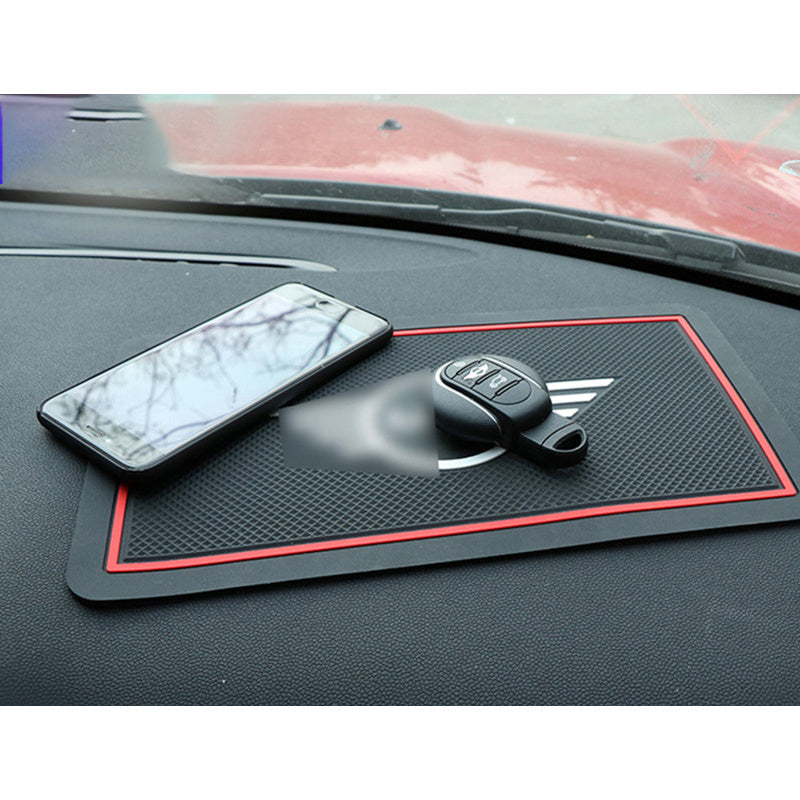 MINI Cooper Anti-Slip Phone Pad – Large Dashboard Mat for One / Countryman Original Standard Model Evfuns
