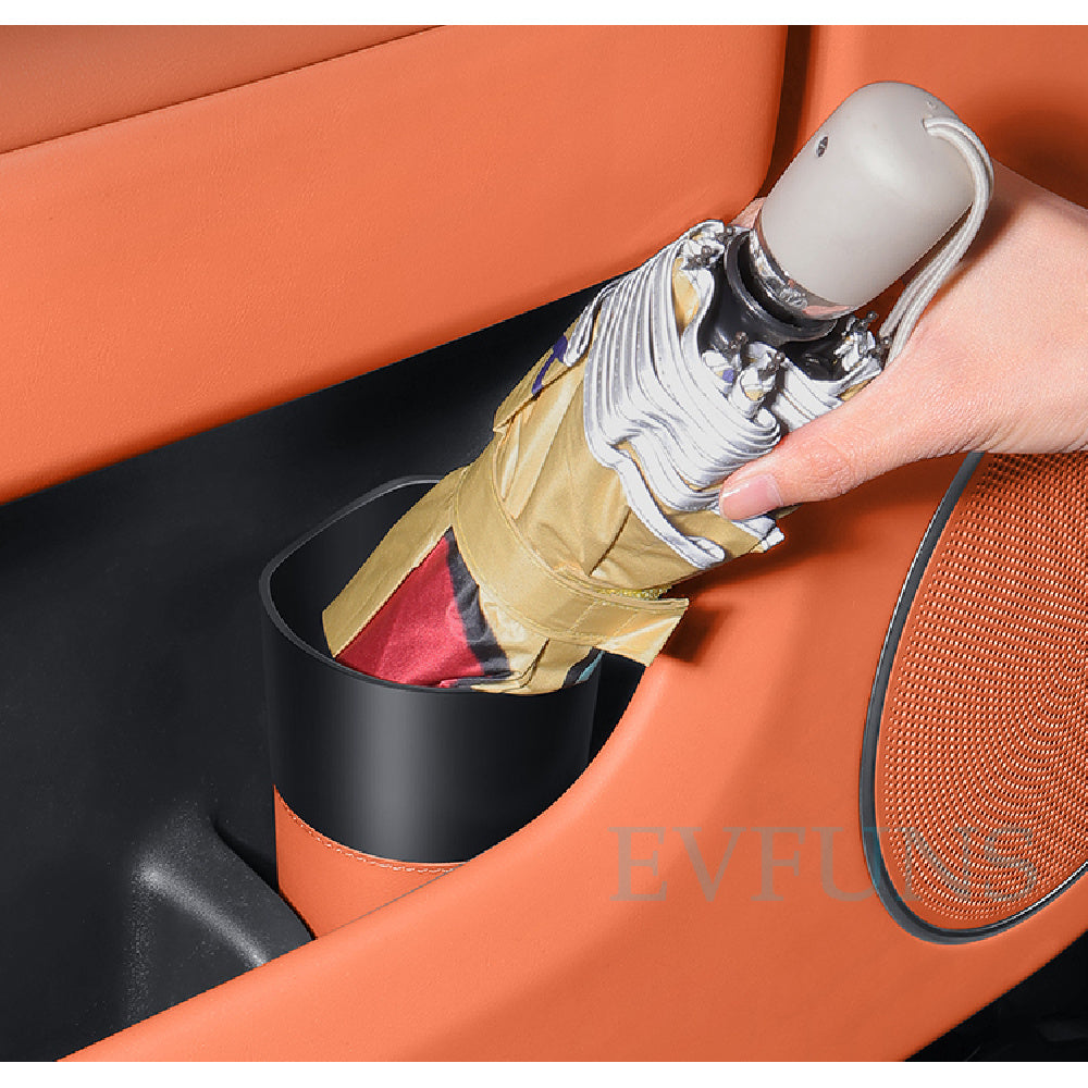 Smart # 1 # 3 # 5 Car Trash Bin | Umbrella Holder & Cup Organizer Evfuns