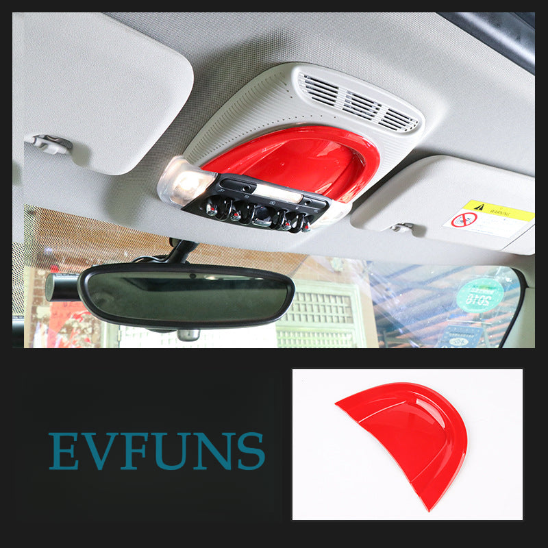 MINI Cooper Reading Light Trim – F55/F56/F60/F54 Interior Upgrade Red Evfuns
