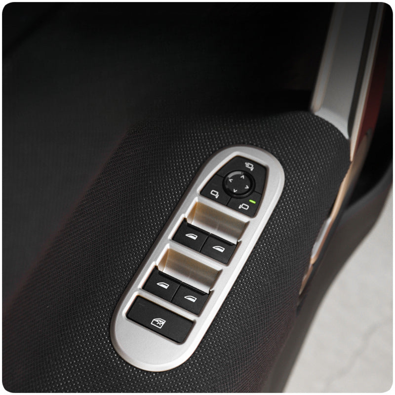 MINI J05 Window Switch Panel Trim – Interior Styling Kit for Electric Cooper S Evfuns