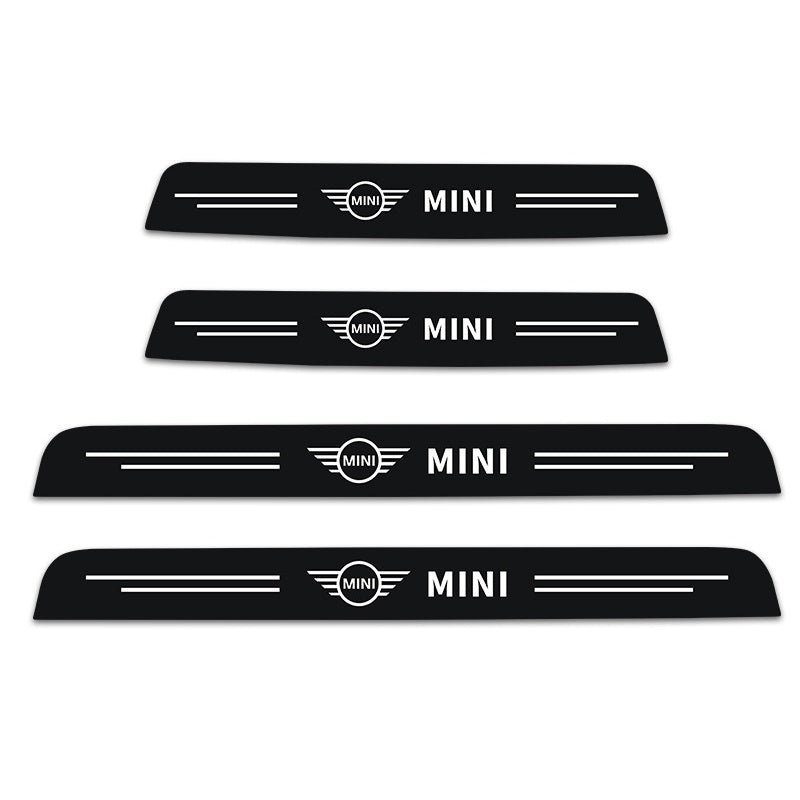 MINI Cooper Door Sill Scuff Plate Stickers | F54 F55 F56 F60 Threshold Trim Evfuns