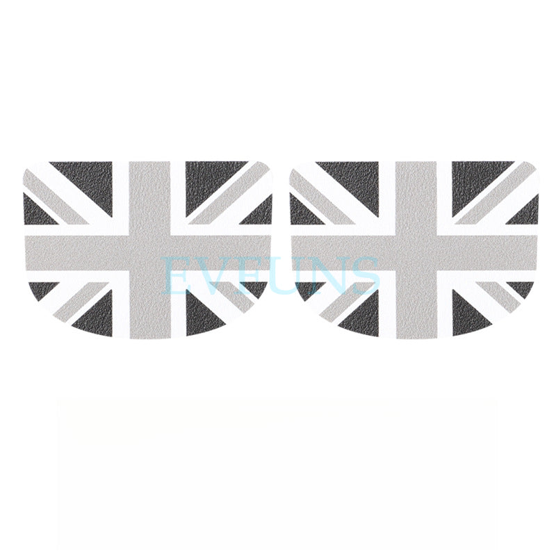 MINI R56 F56 Seat Back Handle Trim – Interior Decoration Gray rice (R55/R56) pair set Evfuns