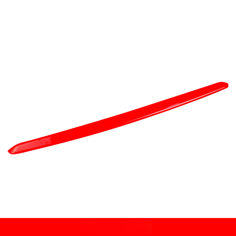 Front Grille Trim Strips for MINI Cooper S F55/F56/Countryman 22 models f55/56/57 red (low configuration) Evfuns