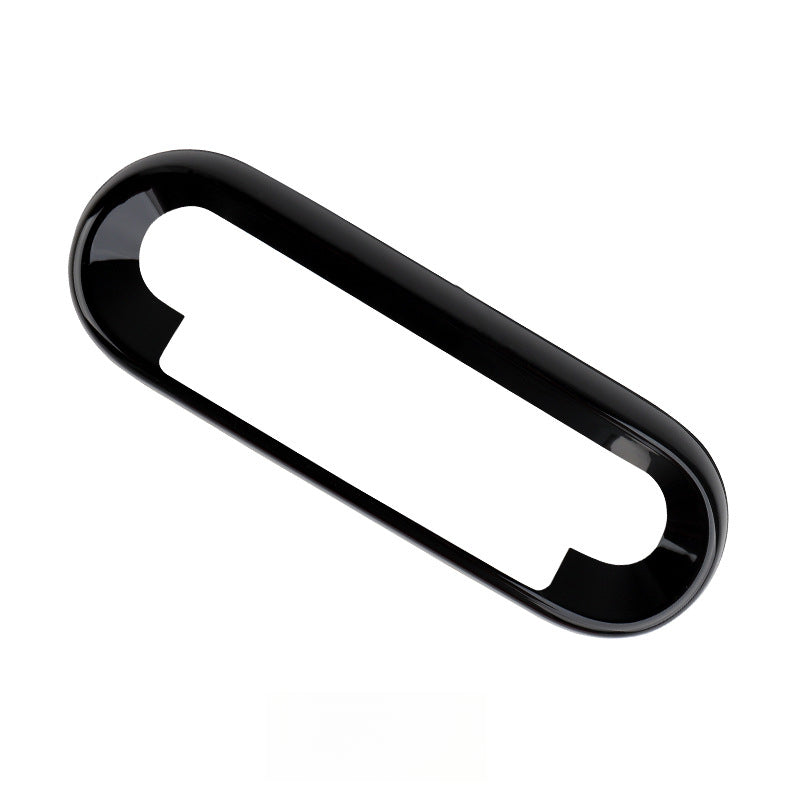 MINI J01 J05 U25 Central Control Button Frame Cover – 2024 Interior Trim black Evfuns