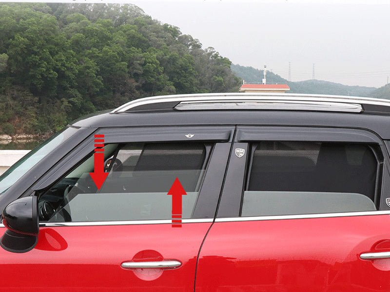 MINI Cooper Sunshade for F54 F55 F60 R60 – Magnetic Side Window Visor Evfuns