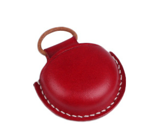 MINI Cooper Genuine Leather Key Case for F60/R56 R series (red) Evfuns