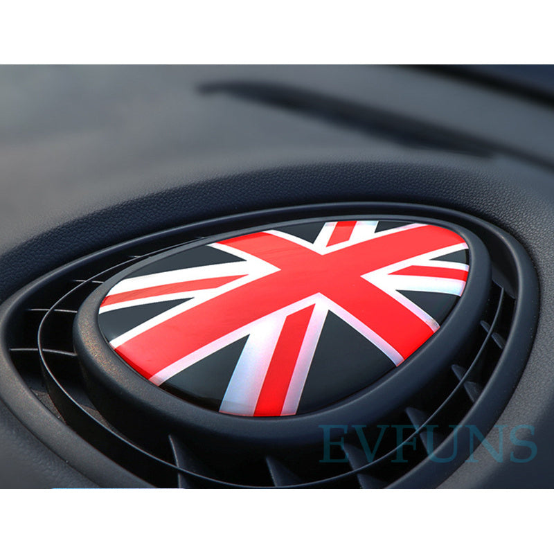 MINI Cooper F54/F55/F56 Center Air Vent Gel Sticker – Interior Trim Decoration Evfuns
