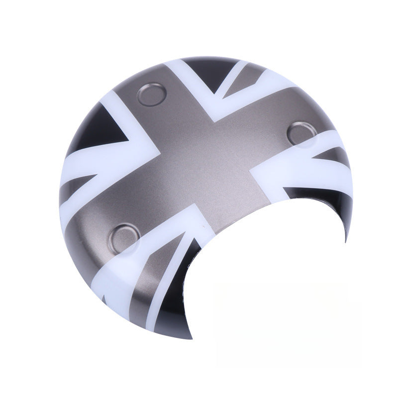MINI R55/R56/R60 Tachometer Trim Cover Mini Tachometer [Gray Rice]] Evfuns