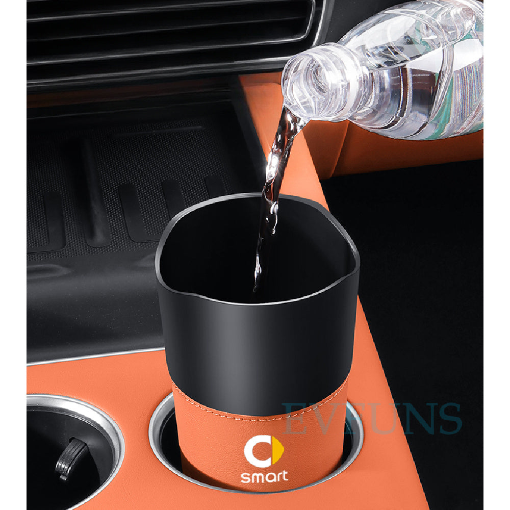 Smart # 1 # 3 # 5 Car Trash Bin | Umbrella Holder & Cup Organizer Evfuns