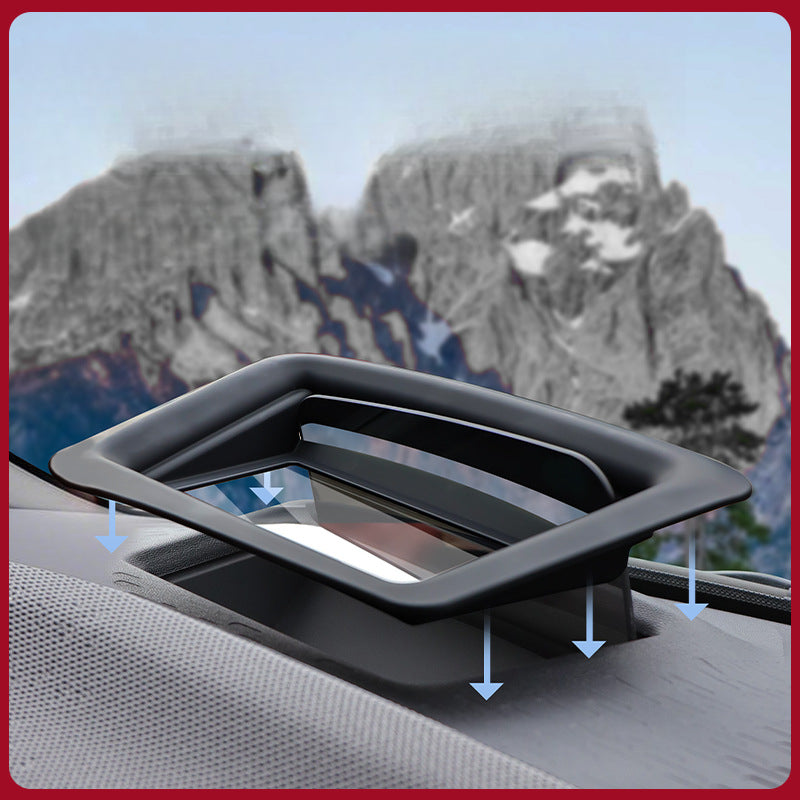 MINI F65/F66/F67 HUD Display Protector – Dust Cover for Interior Upgrade Evfuns