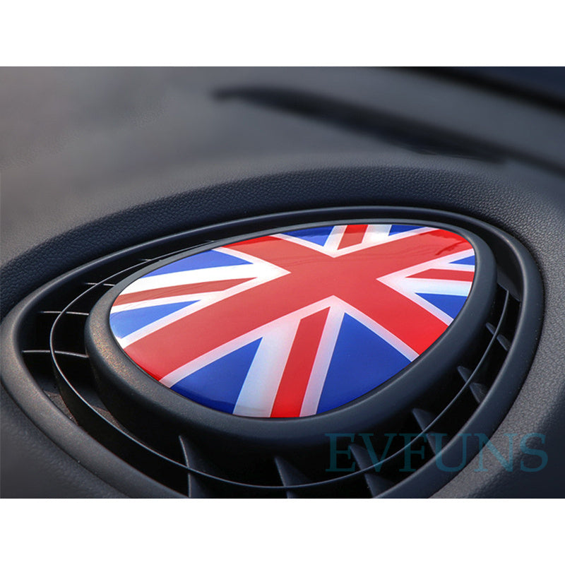 MINI Cooper F54/F55/F56 Center Air Vent Gel Sticker – Interior Trim Decoration Evfuns