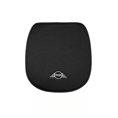 MINI F55/F60/F54/R60 Summer Seat Cushion Set Front row leaflet (black) Evfuns