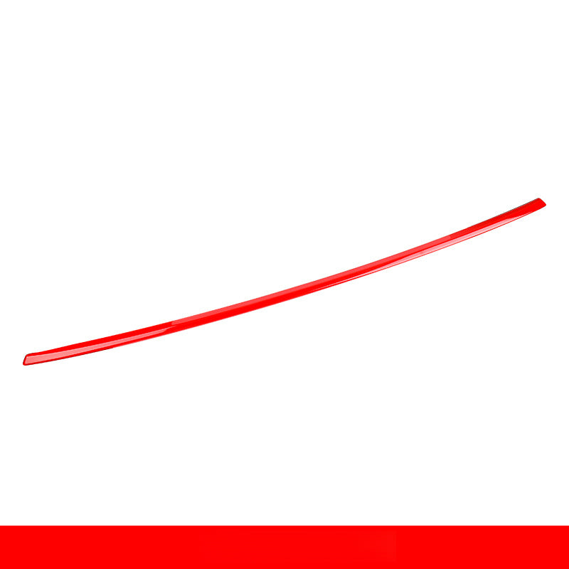 Front Grille Trim Strips for MINI Cooper S F55/F56/Countryman 22 models f55/56/57 red (high configuration) Evfuns