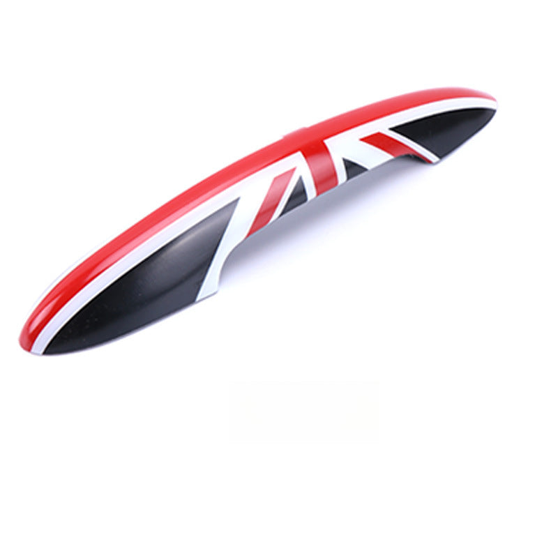 MINI Cooper Door Handle Trim Covers – ONE / Countryman Exterior Styling Black Rice Style (Pair Set) Evfuns