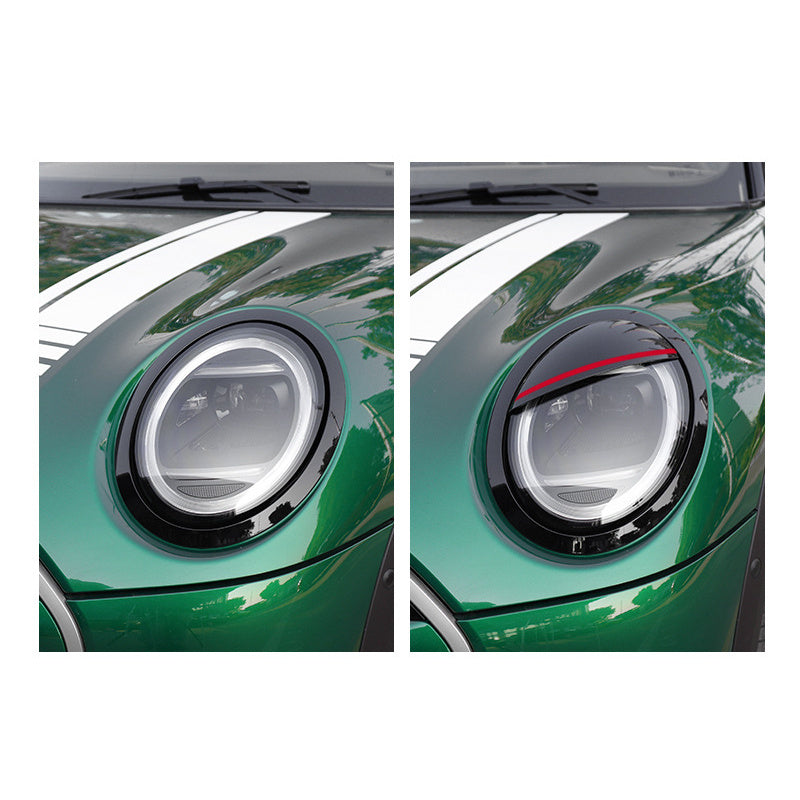 MINI F55/F56/F57/F54 Headlight Eyelid Trim Evfuns