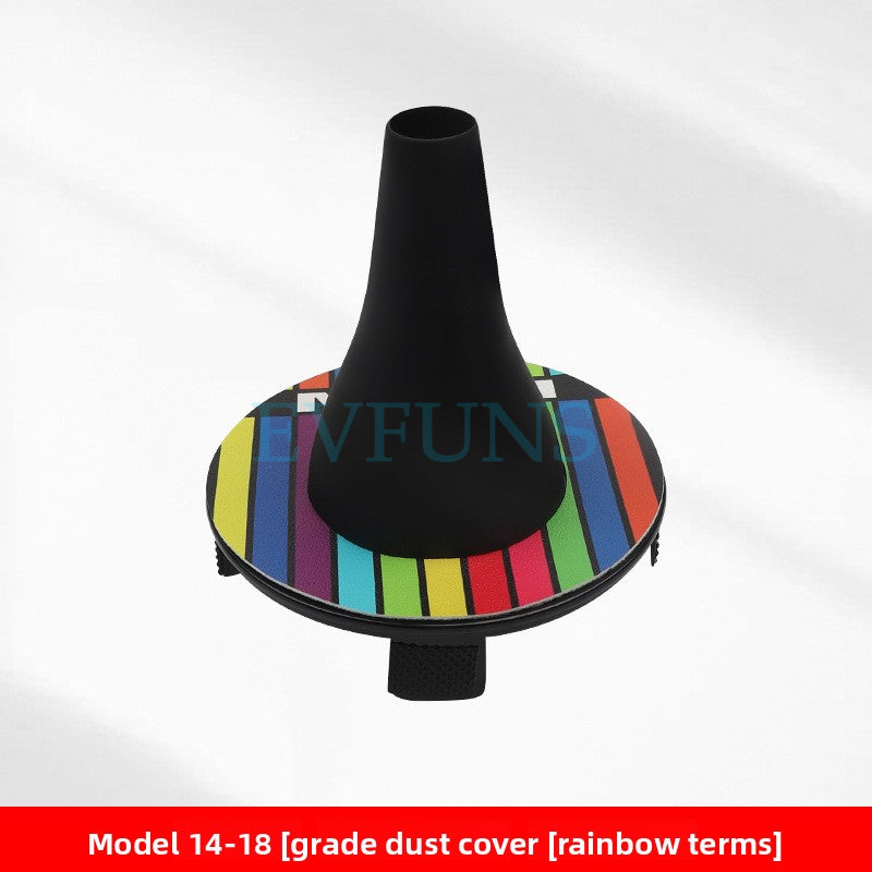 MINI Cooper Gear Shift Dust Cover – Interior Trim Protector 14-18 Models [Gear Dust Cover [Rainbow Clause] Evfuns