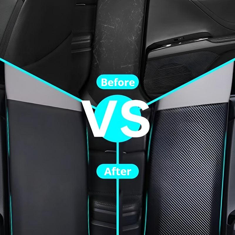 Smart #5 B-Pillar Leather Protectors – 2Pcs, Anti-Scratch & Stylish Upgrade