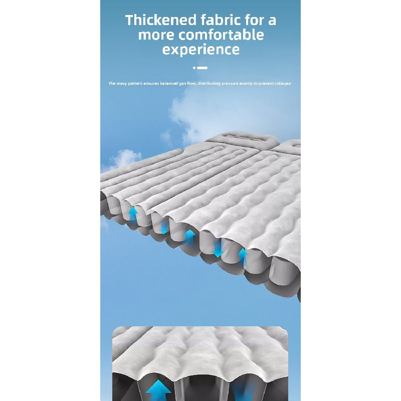 Custom-Fit Inflatable Car Mattress for Smart #5-01