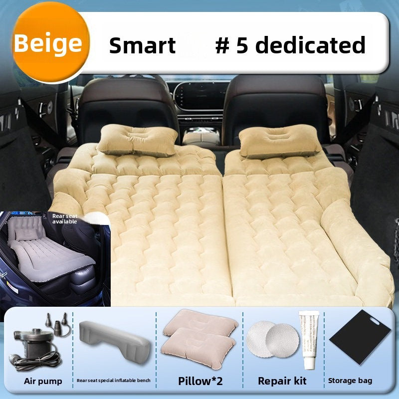 Custom-Fit Inflatable Car Mattress for Smart #5-06