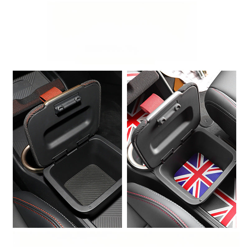 MINI JCW / Countryman U25 Leather Anti-Slip Cup Holder & Door Slot Mats