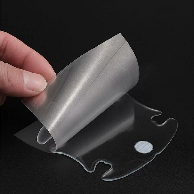 Car Towel & Door Bowl Sticker for smart