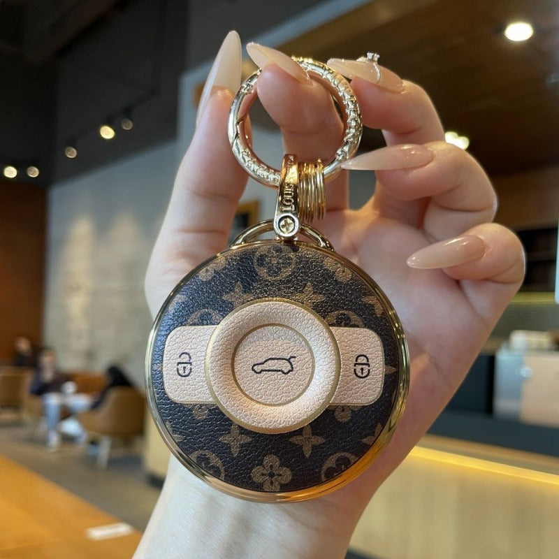 High-End Custom Key Protection Cover for Smart #1 / Smart #3-33