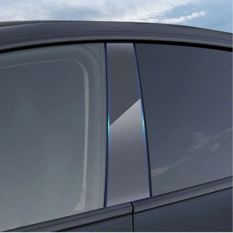 Center column protection film for Smart #1