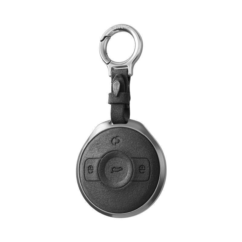 Premium Metal & Suede Key Cover for Smart #1 / Smart #3-04