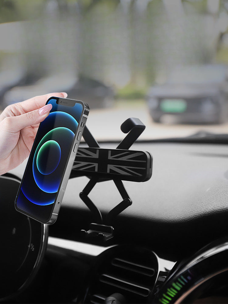 MINI Cooper F-Series Phone Mount (2021–2024) Evfuns