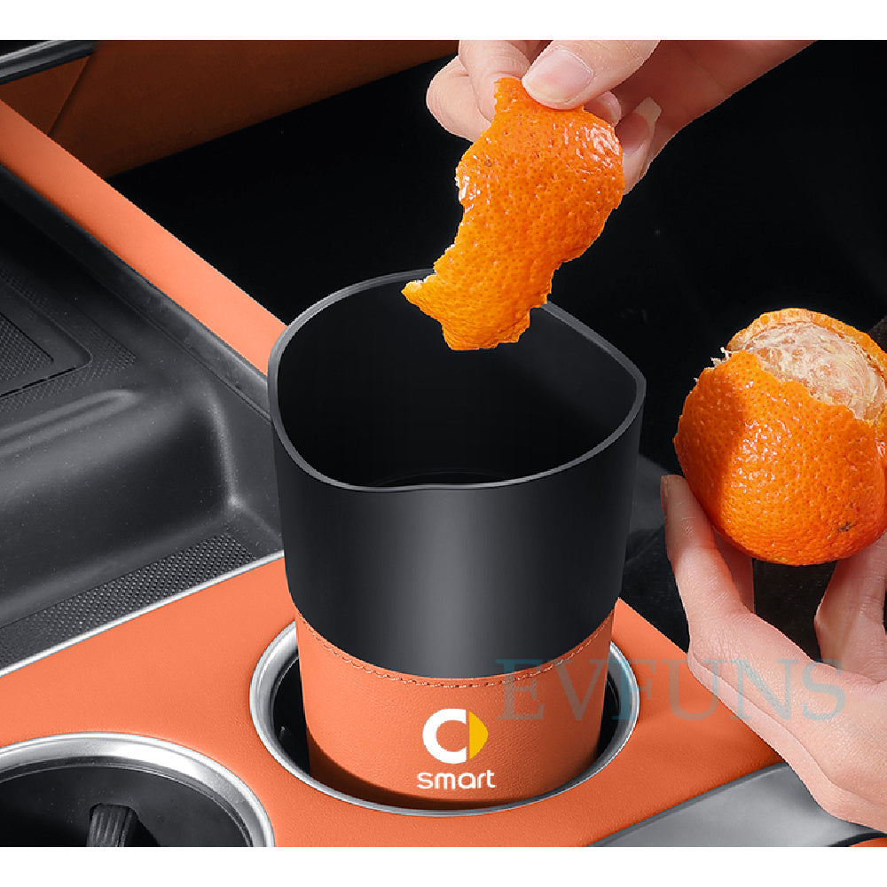 Smart # 1 # 3 # 5 Car Trash Bin | Umbrella Holder & Cup Organizer Evfuns