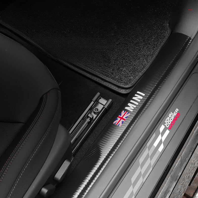 MINI Countryman J01 Door Sill Protector – 2024 Cooper Anti-Kick Guard Evfuns
