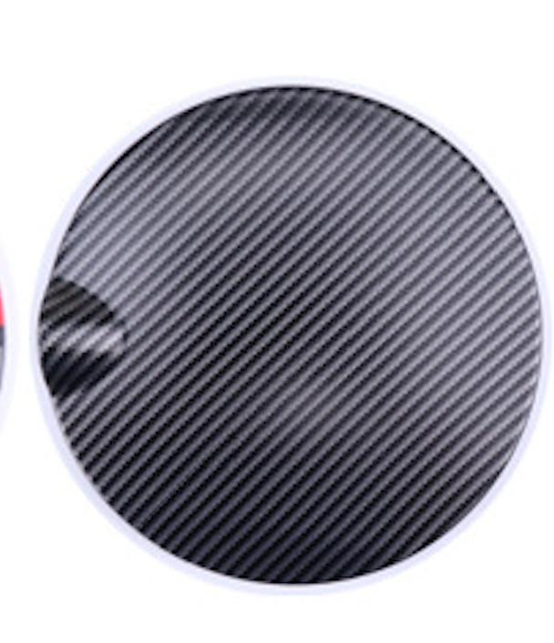 MINI Cooper F55/F56 Fuel Tank Cap Cover – Decorative Trim Shell Carbon Fiber Pattern Model Evfuns